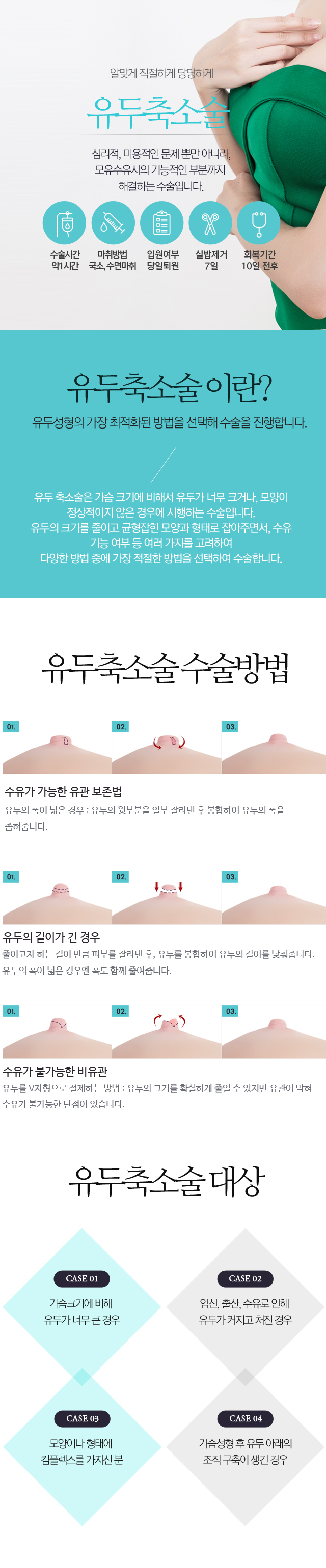 유두축소